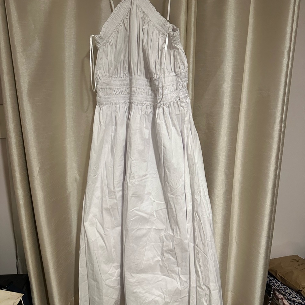 NWT Mango White Dress color is off white - Picture 8 of 10